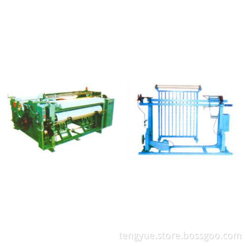 Metal Wire Screen Weaving Machine